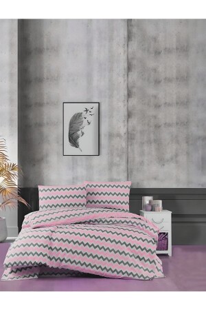 نمط MNZ-Zigzag خيارات الفاخرة القطن الواحد غطاء القماش مجموعة TYC00695839873 - Lotus