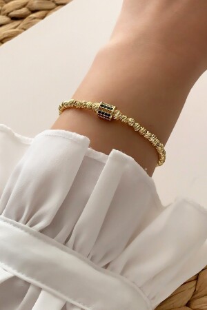 MNZ-Zircon لون الحجر Dorica سوار Trbilek7768 B34503 - Çlk Accessories