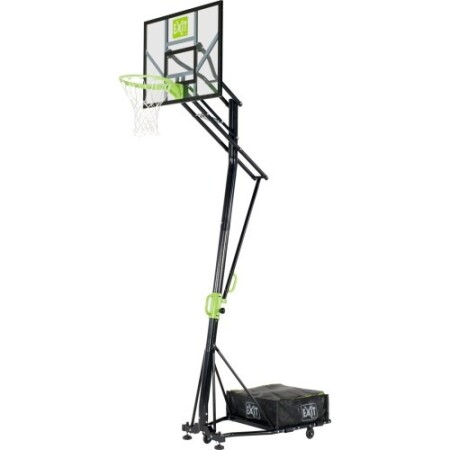 Mobile adjustable basketball stand Exit Galaxy 116x77cm - Exit