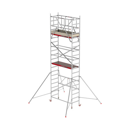 Mobile folding tower ALTREX RS44 EN-1004 6.80m - Altrex