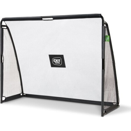 Mobile football goal with rebound wall Exit Coppa 220x170x80cm - Exit