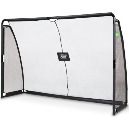Mobile football goal with rebound wall Exit Finta 300x200x90cm - Exit