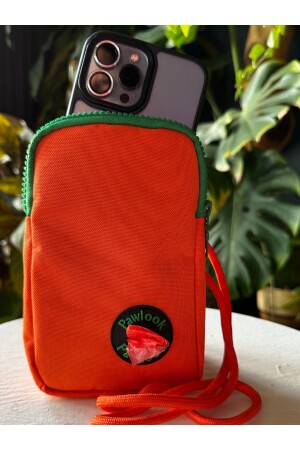 Mobile Phone Bag - Phone Bag - Poop Bag with Compartment - Pawlook