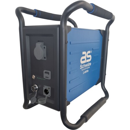 Mobile power source AS-SCHWABE Eco Powerstation 5000 - AS-Schwabe
