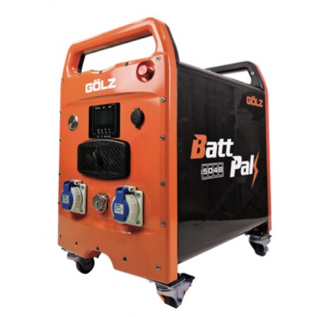 Mobile power source GOLZ BattPak 5048 - Golz