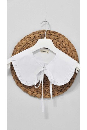 Mobile Shirt with Ruffle Collar - Pnrstil