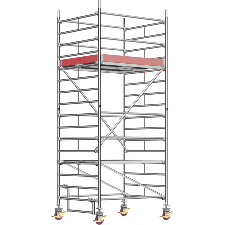 Mobile tower LAYHER Uni Compact P2 5.2m - Layher