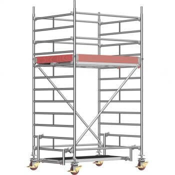 Mobile tower LAYHER Uni Compact P2 - Layher