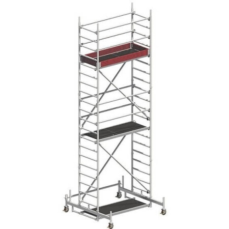 Mobile tower LAYHER UniLight P2 2.26-6.26m - Layher
