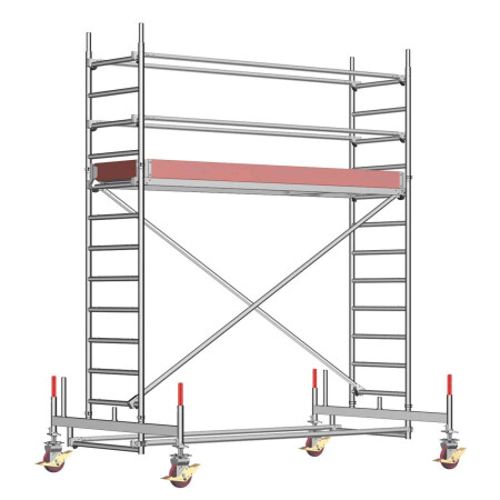 Mobile tower LAYHER UniStandard 4.35m - Layher