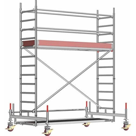 Mobile tower LAYHER UniStandard P2 4.35m - Layher