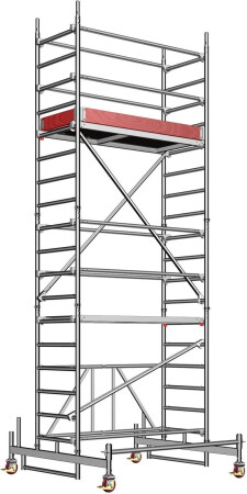 Mobile tower LAYHER Zifa P2, 5.76 m - Layher
