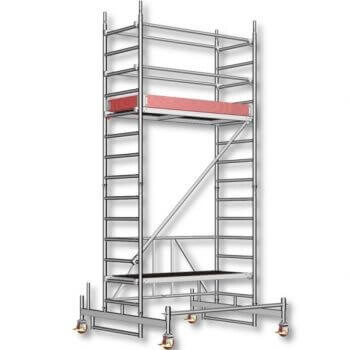 Mobile tower LAYHER Zifa P2 - Layher