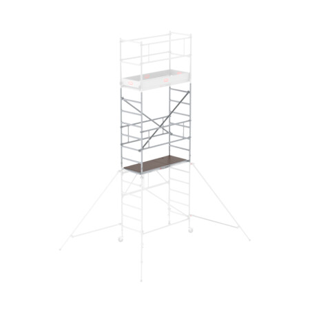 Mobile turret ALTREX RS34 module No. 3 - Altrex