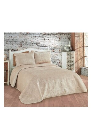 Mocha Double Bedspread - Dinarsu