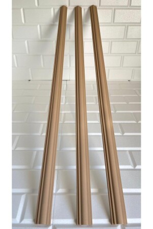 Mocha Mtb Avm Duvar Çıtası Kendinden Yapışkanlı Stropiyer 4cm 100 cm - Decosa