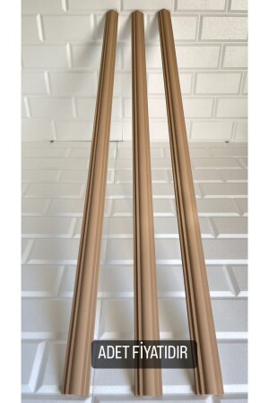 Mocha Mtb Mall Wall Frame Decorative Self-Adhesive Stropier 4cm 100 Cm - Decosa