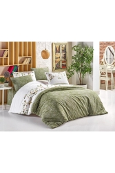 Moda Ranforce Double Duvet Cover Set Nadide 8682475068521 - Nevresim Dünyası