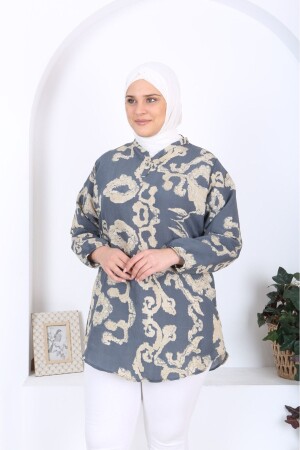 Modal dokuma viskon yumusak kumas tunik - Tunikteks