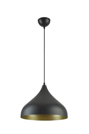 مـنـز-ريـيز تصميم خاص ريترو رستيك المـتـال كـافـي-المطبخ الأسود مصباح معلق واحد شمعة ريسافيز - Modavize