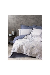 Mode Line Çift Kişilik Complete Set Nitsa Lacivert DÖRT-MEVSİM-ÇİFT-NİTSA-LACİVERT - Cotton Box