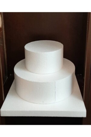 Model Cake 30 X 30 X 3 20 X 10 15 X 10 - Strafor