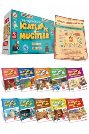 Model Inventions and Inventors That Changed the World Story Set 3 4 Grade - Model Çocuk
