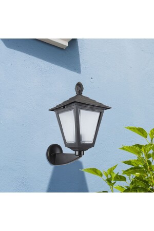 Modelight Outdoor Square Lantern Sconce Black B-102079 - lumenistanbul
