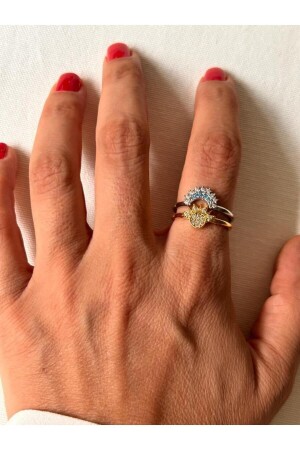 Modell Sonne-Mond-Ring - Rossetto Atelier