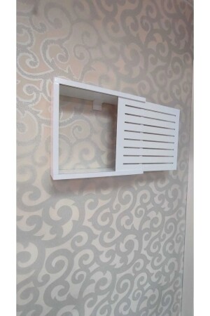 Modem Storage Box Wall Shelf Organizer - Evdeucuz
