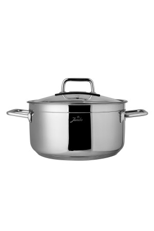 Modena 22 cm Edelstahl tiefer Topf 500. 01. 01. 6378 - Jumbo