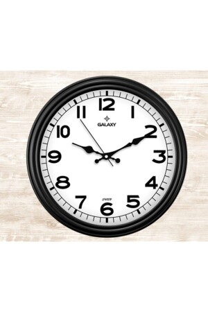 Modern 200-k Black Color Wall Clock 30 Cm Fma07236 200k - Galaxy