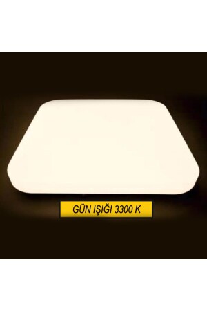 Modern 24w Square Led Ceiling Fixture Daylight TB-101234 - Tuğbasan