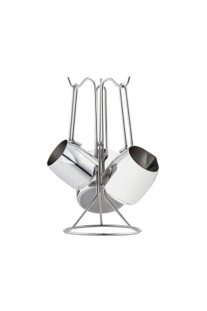 Modern 4 Piece Coffee Pot Set MODERN - Nehir