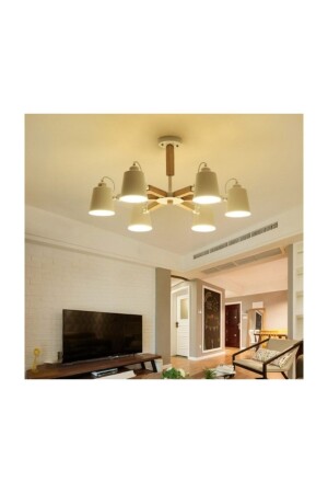 Modern Articulated Moving Head Chandelier 5019706120573 - SimaAvize