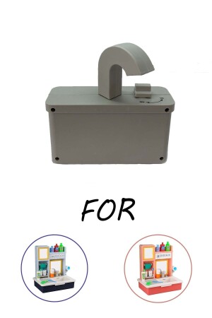 Modern Bathroom Faucet Kukuli Song Set Faucet 7040Y - Kayyum Oyuncak
