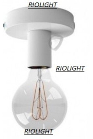 Modern Ceiling Fixture Wall Sconce RIO000646 - RİOLİGHT