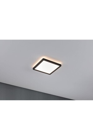 Modern ceiling zero 30×30 square led panel black case 6500kwhite light vies24wsyhkare - Viesteknoloji