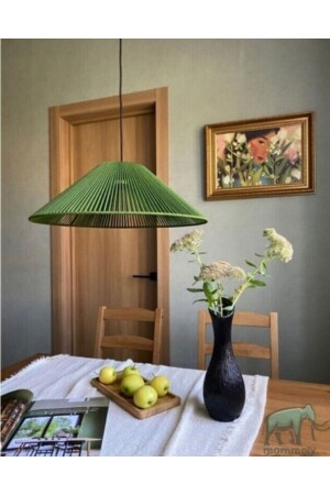 Modern Chandelier, Rustic Chandelier, Natural Chandelier, Style Chandelier, Knitted Chandelier, Casual Chandelier, Ceiling Lighting Abdnavz01 - mammoly