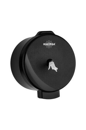 Modern Cimri Heart-Pull Toilet Paper Dispenser -black R-3015 303627 - Rulopak