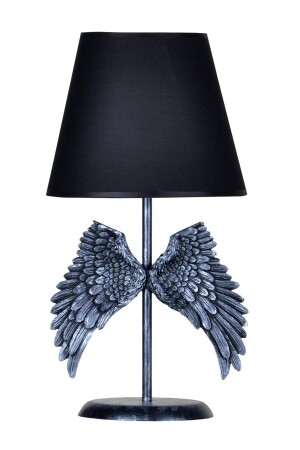 Modern Design Angel Lampshade Silver-black qdecabjmlk020 - Qdec