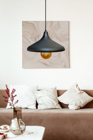 Modern Design Black Pendant Chandelier - Bedroom - Living Room - Hall - Kitchen - Bathroom Moder-N - VEDA AVİZE