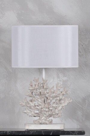 Modern Design Coral Lampshade Antique White qdecmerabj002 - Qdec