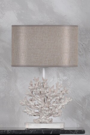 Modern Design Coral Lampshade AntiqueWhite H. gold qdecmerabj004 - Qdec