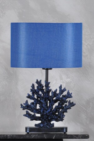 Modern Design Coral Lampshade Cobalt Blue qdecmerabj014 - Qdec