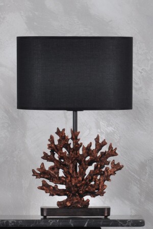 Modern Design Coral Lampshade Copper Black qdecmerabj009 - Qdec