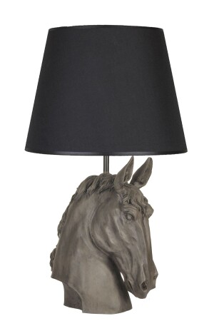 Modern Design Horse Gray Black Lampshade qdecat0024 - Qdec