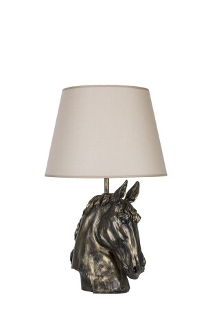 Modern Design Horse Lampshade Gold Beige qdecat009 - Qdec