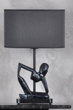 Modern Design Human Lampshade Silver Gray qdecinsabj019 - Qdec