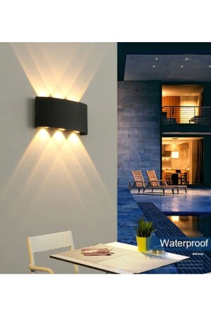 Modern Design Imported LED Sconce Adds Stylish Visuality for Indoor and Outdoor Use - Fico Home